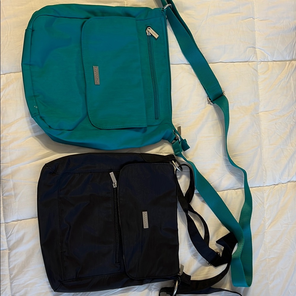 Bagallini crossbody bags, pair